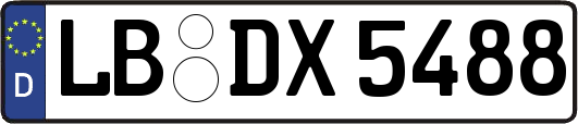 LB-DX5488