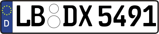 LB-DX5491