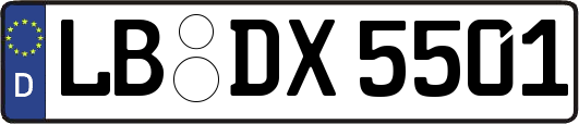 LB-DX5501
