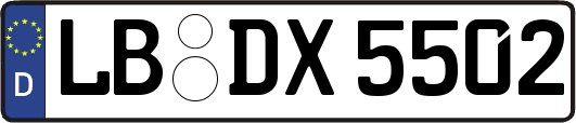 LB-DX5502