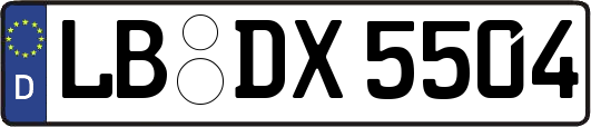 LB-DX5504