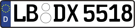 LB-DX5518