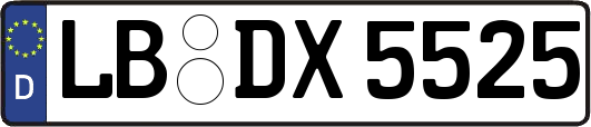 LB-DX5525