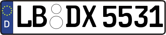 LB-DX5531