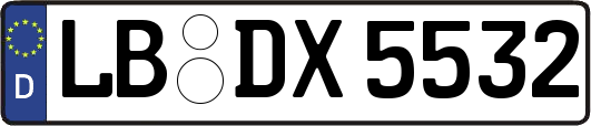 LB-DX5532