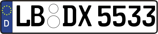 LB-DX5533