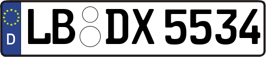 LB-DX5534