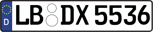 LB-DX5536