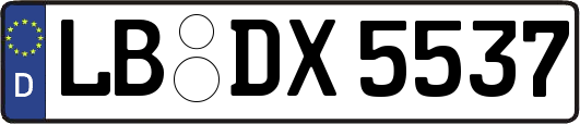 LB-DX5537