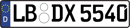LB-DX5540
