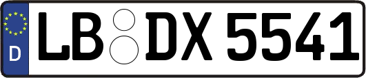 LB-DX5541