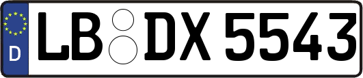 LB-DX5543