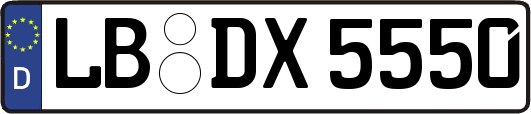 LB-DX5550