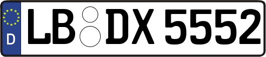 LB-DX5552