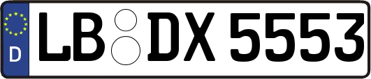 LB-DX5553