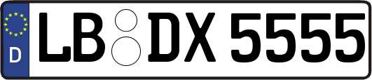LB-DX5555
