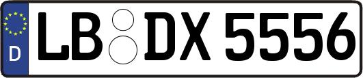 LB-DX5556