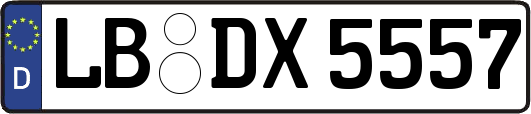 LB-DX5557