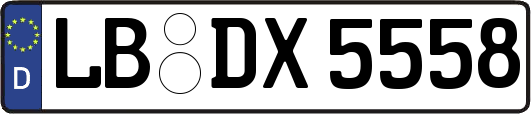 LB-DX5558