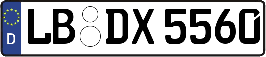 LB-DX5560