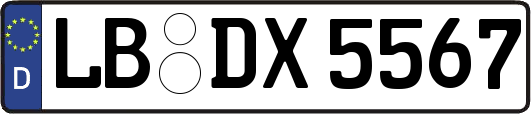 LB-DX5567
