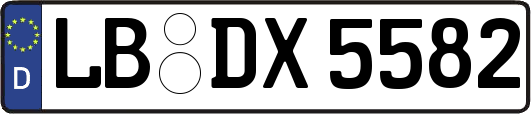 LB-DX5582