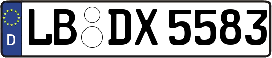 LB-DX5583
