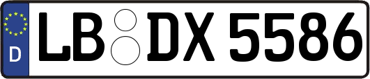 LB-DX5586