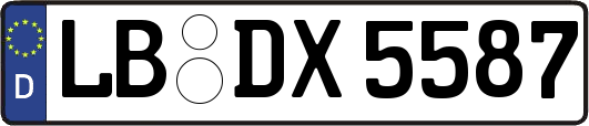 LB-DX5587