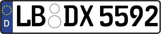 LB-DX5592