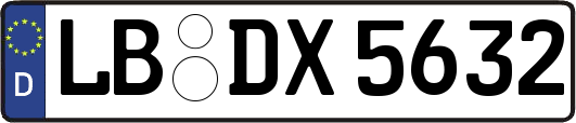LB-DX5632