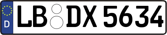 LB-DX5634