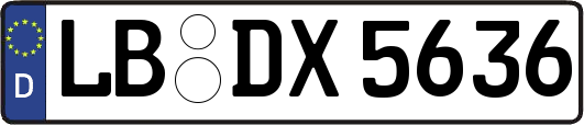 LB-DX5636