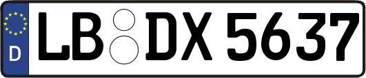 LB-DX5637