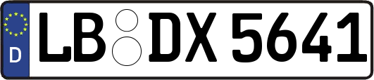 LB-DX5641