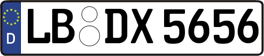 LB-DX5656
