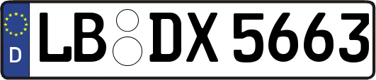 LB-DX5663