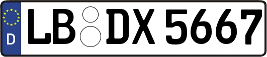 LB-DX5667