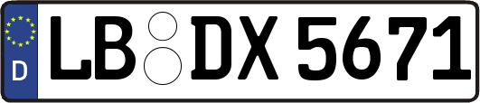 LB-DX5671