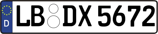 LB-DX5672