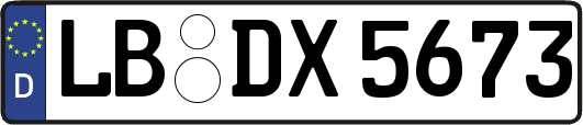 LB-DX5673
