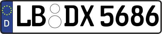 LB-DX5686