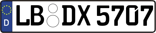 LB-DX5707