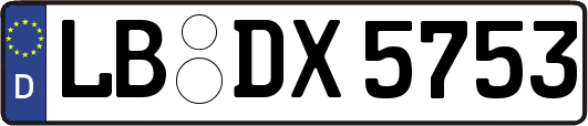 LB-DX5753