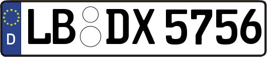 LB-DX5756
