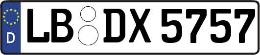 LB-DX5757