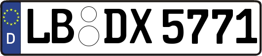 LB-DX5771