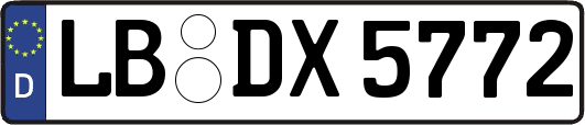 LB-DX5772