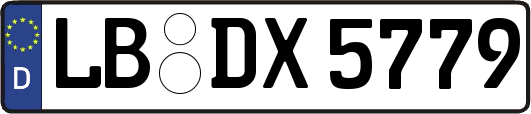 LB-DX5779