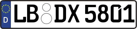 LB-DX5801